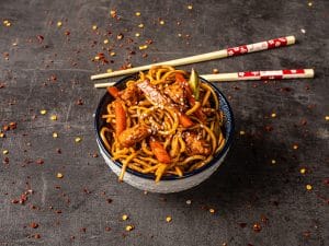 Noodles cu Pui Thailandez (200g)