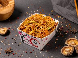 Noodles cu Pui Thailandez (400g)