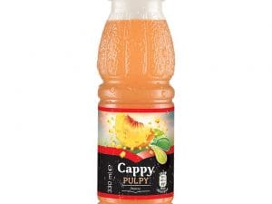 Cappy Pulpy Piersici 330ml