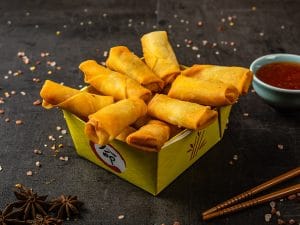 10 Pachețele de Primăvară + 1 sos