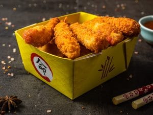 5 Creveți Torpedo + 1 sos