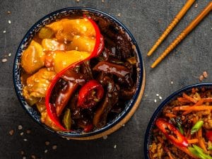 COMBO Pui Dulce / Vită Picantă