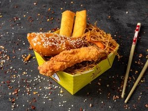 Meniu Crispy & Caramel