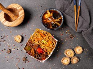 Vită picantă + Ciorbă de pui picantă