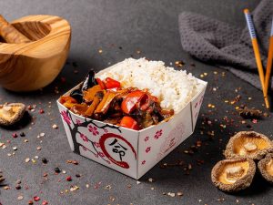 Legume Asian (vegetarian)