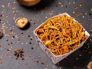 Noodles cu Pui Thailandez (300g)