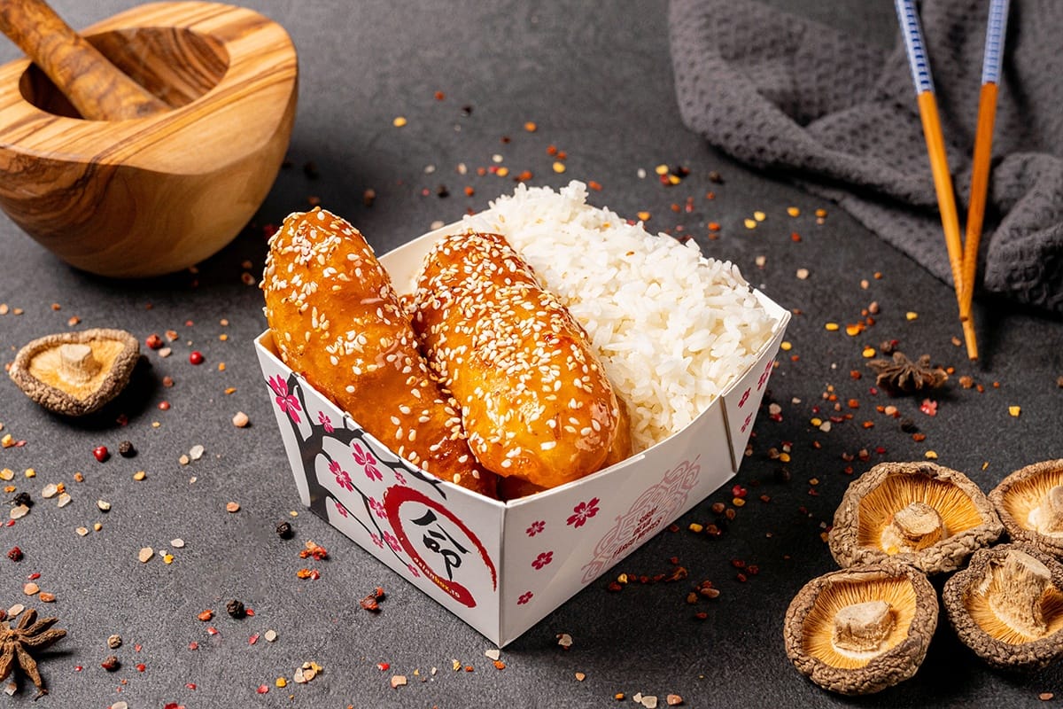 Pui Caramelizat + 1 sos la alegere - imagine 3