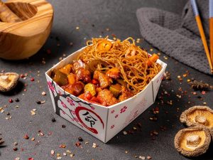 Pui picant în sos Coreean